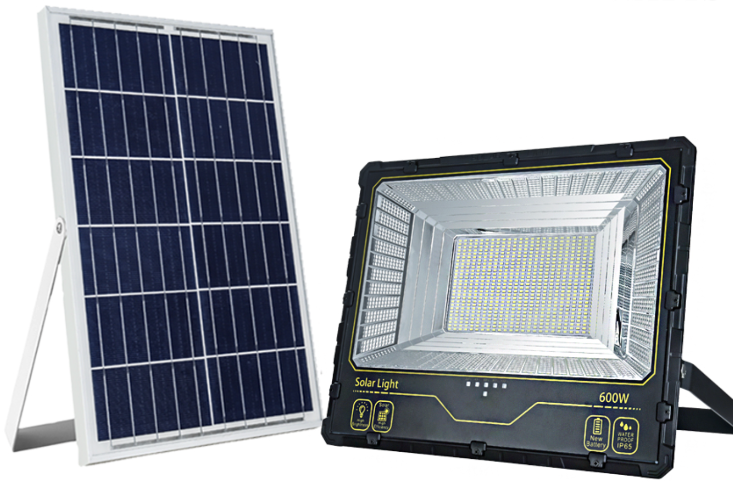 LED SOLAR FLOODLIGHT 600W