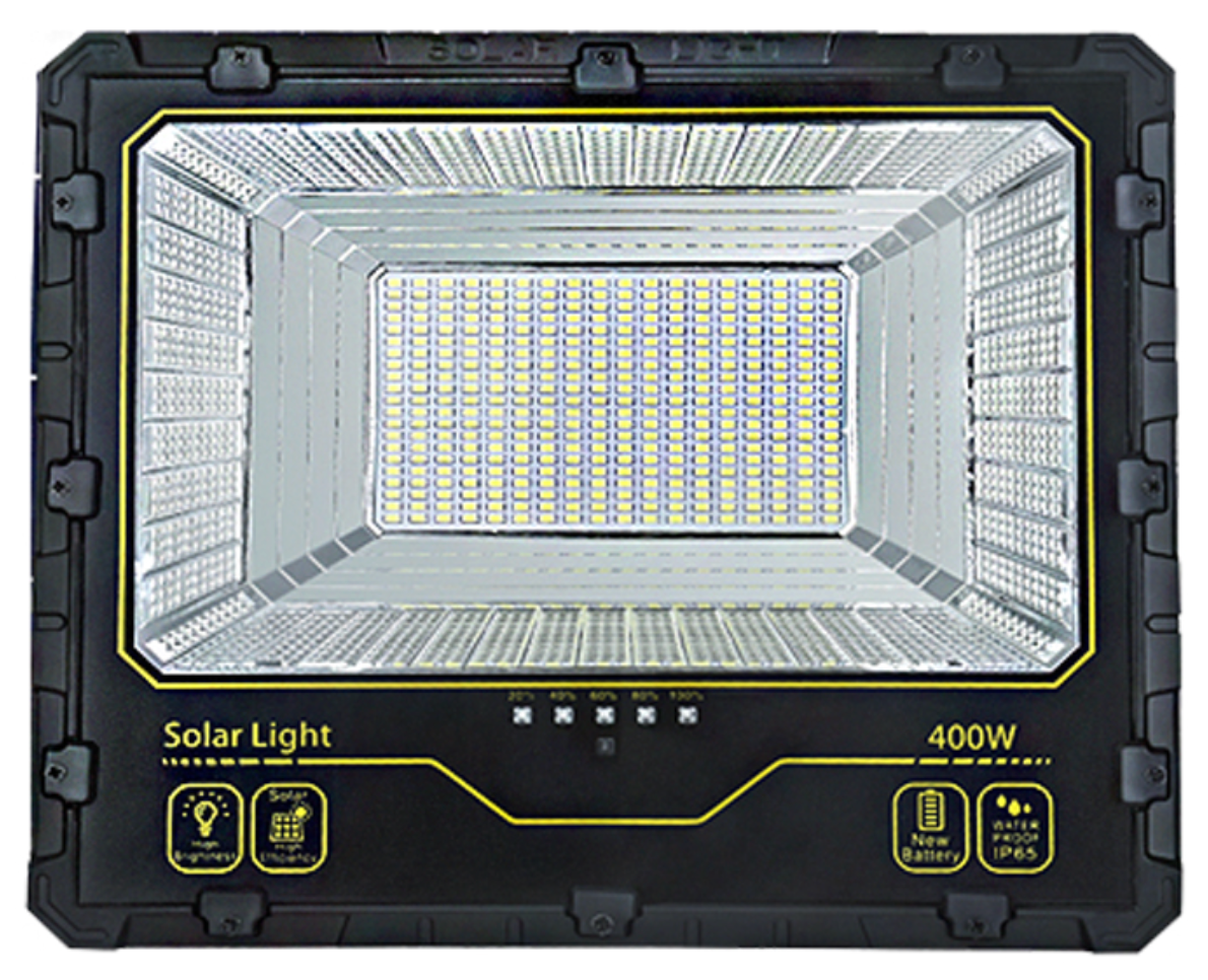 LED SOLAR FLOODLIGHT 400W