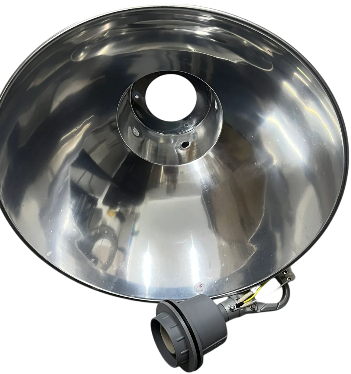 Aluminum Reflector with E27 Socket
