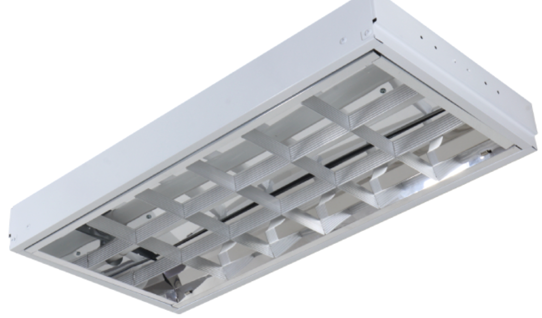 LOUVER 1X20W 12"X24" BT - RECESS TYPE