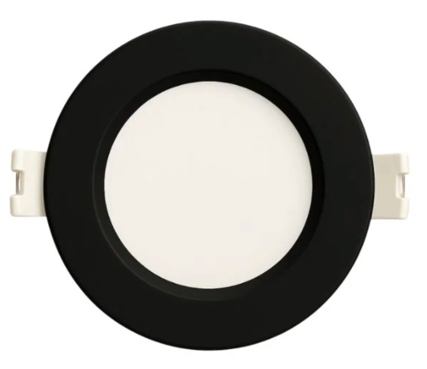 Round Recessed Downlight Plastic 6w