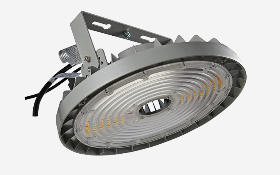 High Bay With Motion Sensor Selectable Wattage